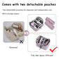 Travel Makeup Bag Organizer Cosmetic Bag (3 Count)