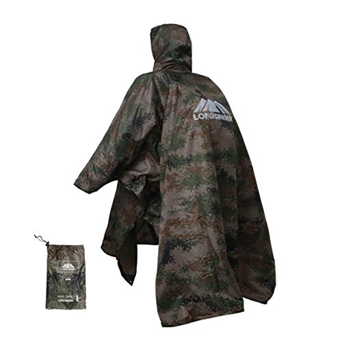 Rain Ponchos for Adults
