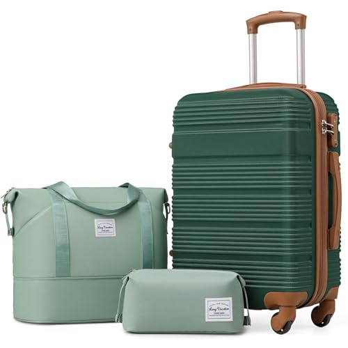 Luggage Sets with Spinner Wheels (3 Count)