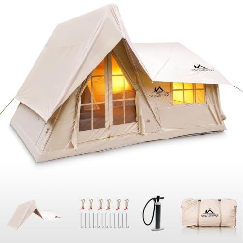 135 SqFt Large Inflatable Tent House