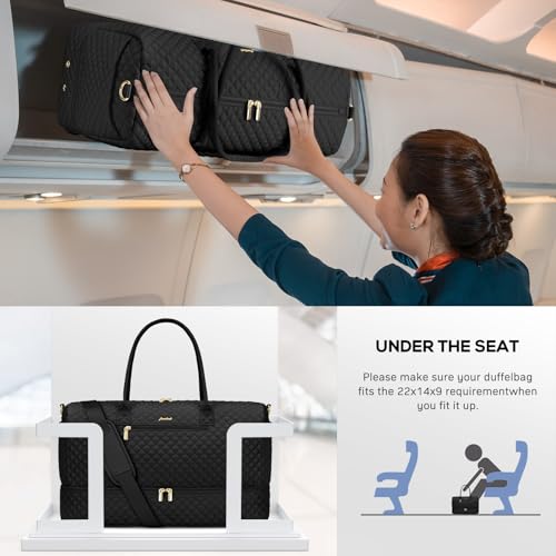 Travel Weekender Duffle Bags for Women