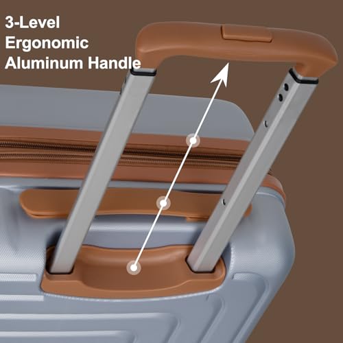 3 Piece Expandable Luggage Set 20 (3 Count)