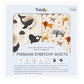 Premium Stretchy Crib Sheets (2 Count)