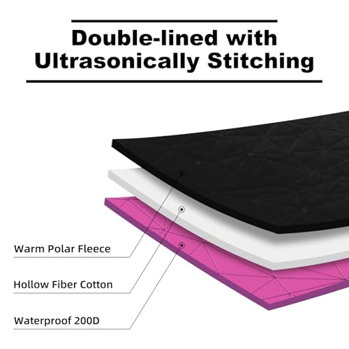 Large Waterproof Outdoor Blanket Thick Fleece 80" x 58"