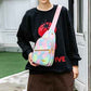 Small Sling Bag For Women Men Casual Crossbody Sling Backpack