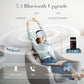 Sleep Mask with Bluetooth Headphones