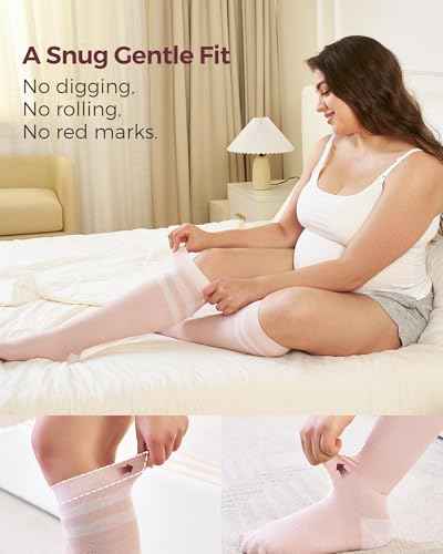 Compression Socks for Women Wide Calf