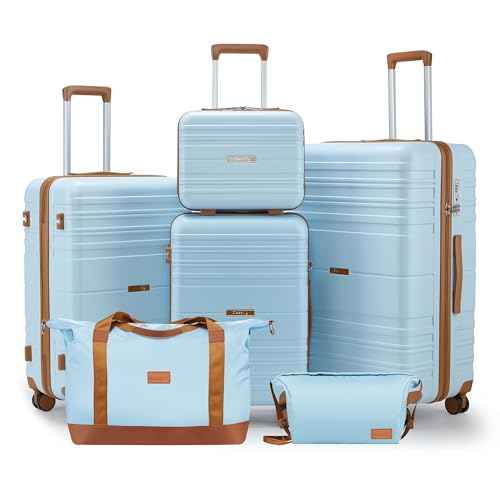 Luggage Sets with Spinner Wheels