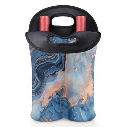Wine Carrier Tote Personalized Bag for 2 Bottles