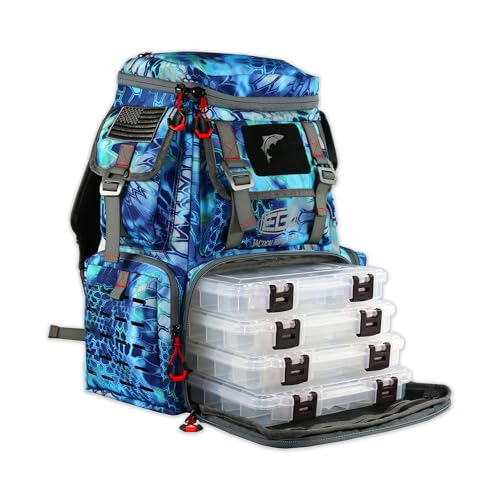 Kryptek Tactical Tackle Box Backpack