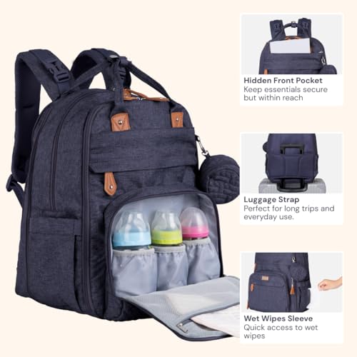 Extra Large Diaper Bag Backpack