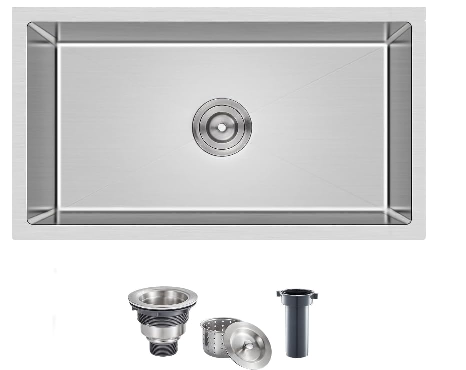 28 Inch Undermount Kitchen Sink