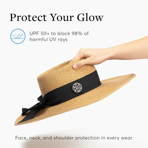 Wide Brim Sun Hat. UPF 50 Sun Protection Hat