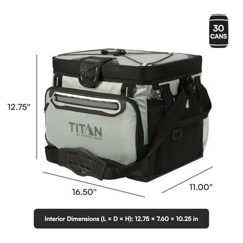 Titan 30 Can Zipperless HardBody Cooler (30 Count)
