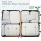 10 Set Packing Cubes Various Sizes Packing Organizer for Travel Accessories Luggage Carry On Suitcase