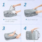 6 Set Compression Packing Cubes for Travel (6 Count)