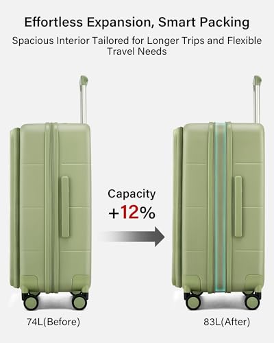 Expandable Medium Checked Luggage