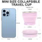 Collapsible Cup with Lid