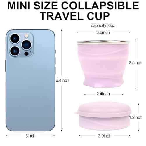Collapsible Cup with Lid