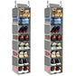 2 Pack Large Sized Hanging Shoe Organizer 8