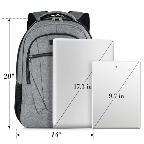 45L Extra Large Travel Laptop Backpack for Men and Women