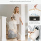 100L Laundry Hamper with Lid
