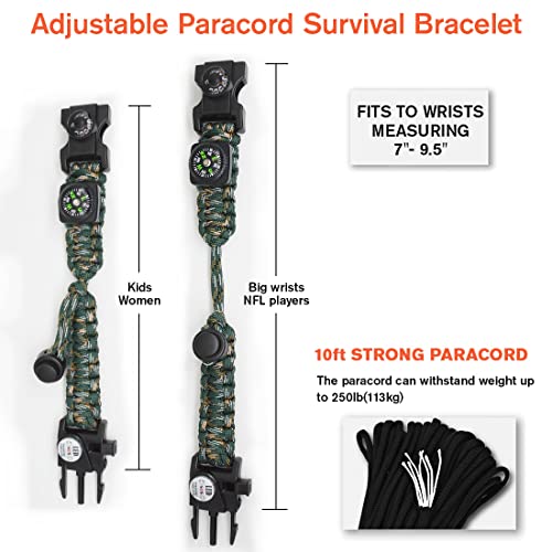 20 in 1 Paracord Bracelet