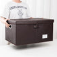 Collapsible Storage Box with Lid [1