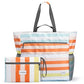 Beach Bag Waterproof Sandproof Large Capacity Foldable for Women