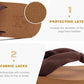 Flip Flops for Women Arch Support Summer Beach Sandals Brown Size 7