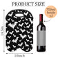 Vintage Sea Turtle 2 Bottle Wine Carrier Tote Bag Insulated Wine Bottles Neoprene Bag with Secure Carry Handle Portable Wine Cooler Bag for Travel Picnic Beach
