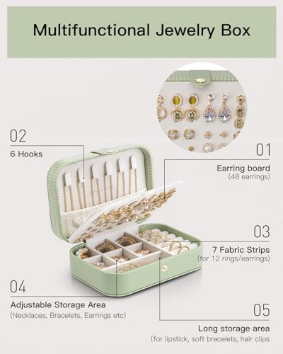 Travel Jewelry Case