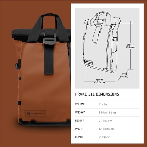 PRVKE 31L Backpack