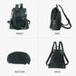 Women Backpack Purse PU Leather Anti