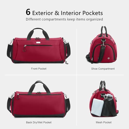 Gym Bag for Women & Men