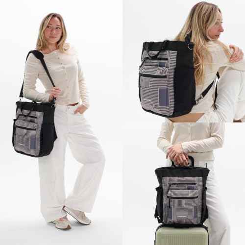 Soleil Anti Theft Convertible Backpack Tote