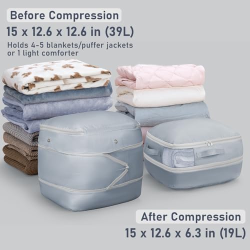 Compression Storage Bags 6 Pack (6 Count)