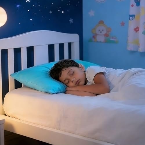 Toddler Pillows with Pillowcases Set (2 Count)