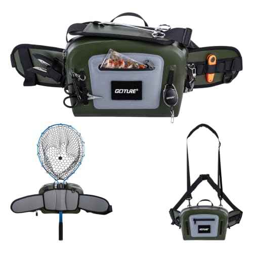 Waterproof Fishing Waist Pack