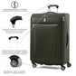 Platinum Elite Checked Luggage Spinner