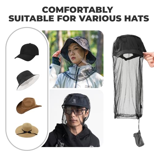 Mosquito Head Net for Insects