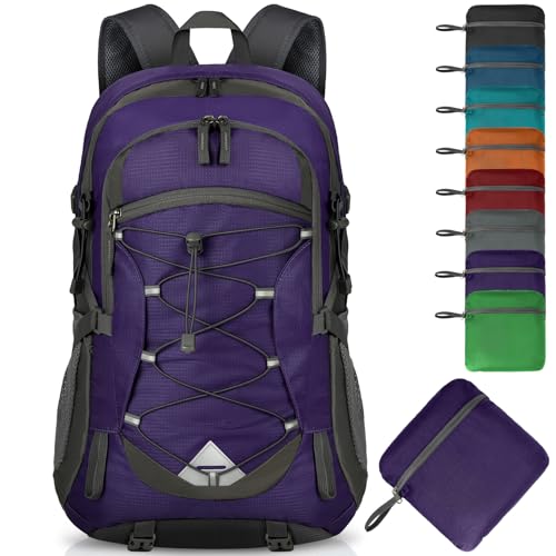 Hiking Backpack 40L Packable Lightweight Camping Daypack Men Women