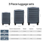 Medium Checked Luggage 24 Inch