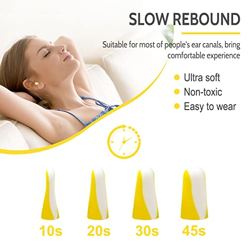 Soft Foam Ear Plugs for Sleeping