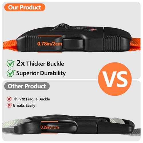 Luggage Straps for Suitcases TSA Approved