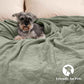 Fleece Blanket King 108"x90"