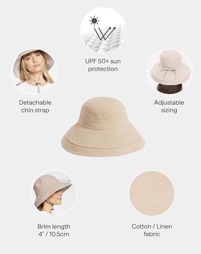 Women's Holiday Sun Hat UPF 50+