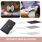 Wallet Women RFID Blocking Leather Trifold Clutch Wallet Credit Card Holder Ladies Travel Wallet Purse with Passport