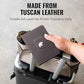 Passport Wallet with AirTag Holder