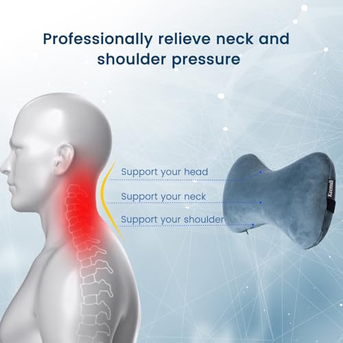 Inflatable Travel Neck Car Pillow Sleeping Road Trip Essentials